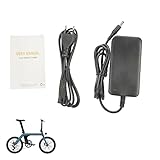 WnewTools 42V 2A Bike Smart Charger 220V EU Plug Bicycle Lead Acid Battery for D11