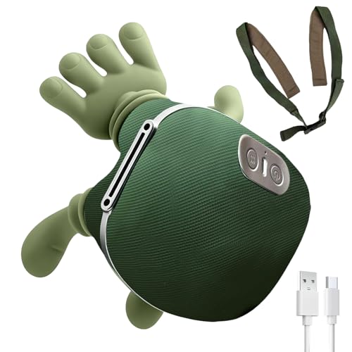 For Siaasoo1 Masajeador Cuello, Masajeador Cervical Y Espalda, Almohada Relajante Cervical, Masajeadors shiatsu1 De Espalda Y Cuello, Almohada De Masaje Eléctrica De Amasamiento