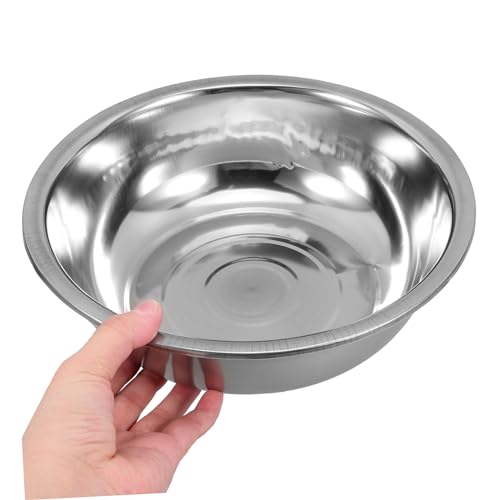 Hemobllo juego de tazón de acero inoxidable 6 qt miniatura 3