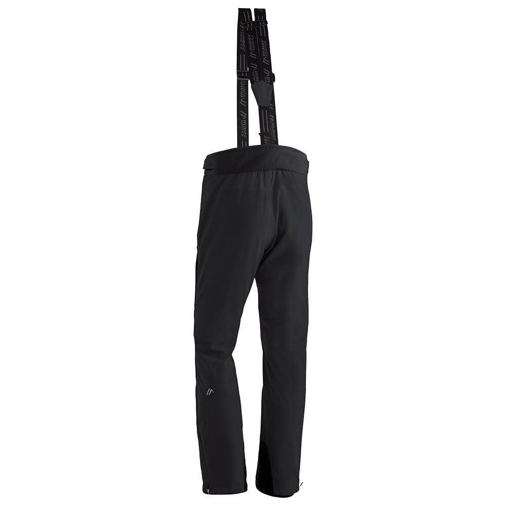 Maier Sports Copper Slim, Pantalones de esquí Ajustados para Hombre, Impermeables, Material elástico y Cintura Ajustable, sin PFC, Acolchado mTHERM y protección contra la Intemperie mTEX