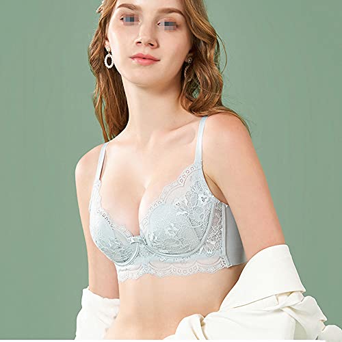 Soutien-gorge de soutien à armatures WENJUN non doublé pour une couverture complète - 2