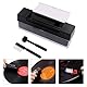 Vinyl Record Brush Kit, Vinyl Record Cleaner Cleaning Brush, Velvet Anti Static Vinyl Record Cleaner Kit Small Brush Dust Remover