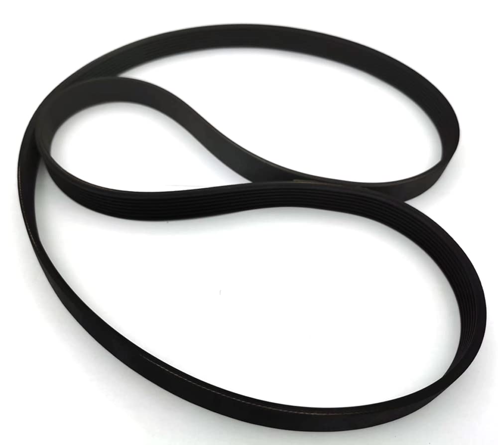 Match fit Whirlpool W10260319 1552198 Washer Drive Belt Replacement