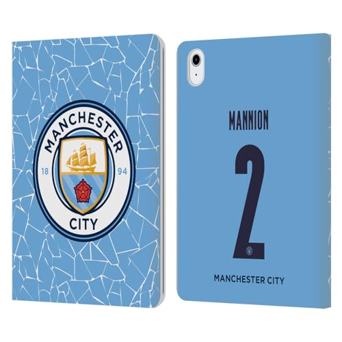 Housse iPad Air 11 Man City Aoife Mannion Protection Tablette Match et Bureau