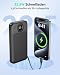 GREPRO Power Bank 10000mAh mit USB-C Kabel, 22,5 W Schnellladung Powerbank