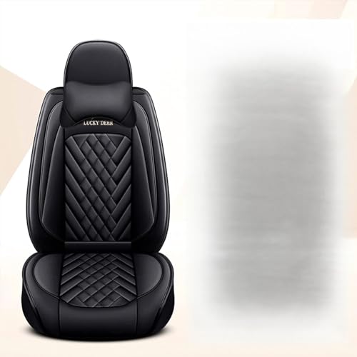Housse de siège de voiture pour BMW F10 2010-2017 finition premium noire sur mesure