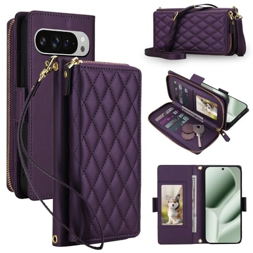 Coque arrière Google Pixel 8 violette pour ne plus perdre son téléphone