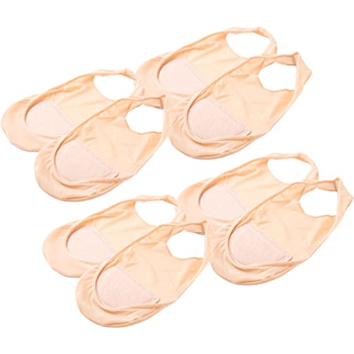 Healvian 4 Paires Boules De Coussins De Pied Femmes Coussinets Métatarsiens Chaussettes Avant-Pied Demi Paume Chaussettes Chaussette Chaussettes Invisibles Pour Femmes Filles Talons Cover