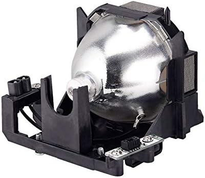 - ET-LAD60 ET-LAD60w Replacment Lamp with Housing for Panasonic PT-D5000 D6000 D6710 DW6300 DZ6700 EL DZ6700L U DZ6710 EL UL DW530E U DX500E U DZ570E U DZ770EK ES DZ770ELK ELS LK DX810LS