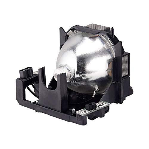 Woprolight ET-LAD60 ET-LAD60w Replacment Lamp with Housing for Panasonic PT-D5000 D6000 D6710 DW6300 DZ6700 EL DZ6700L U DZ6710 EL UL DW530E U DX500E U DZ570E U DZ770EK ES DZ770ELK ELS LK DX810LS