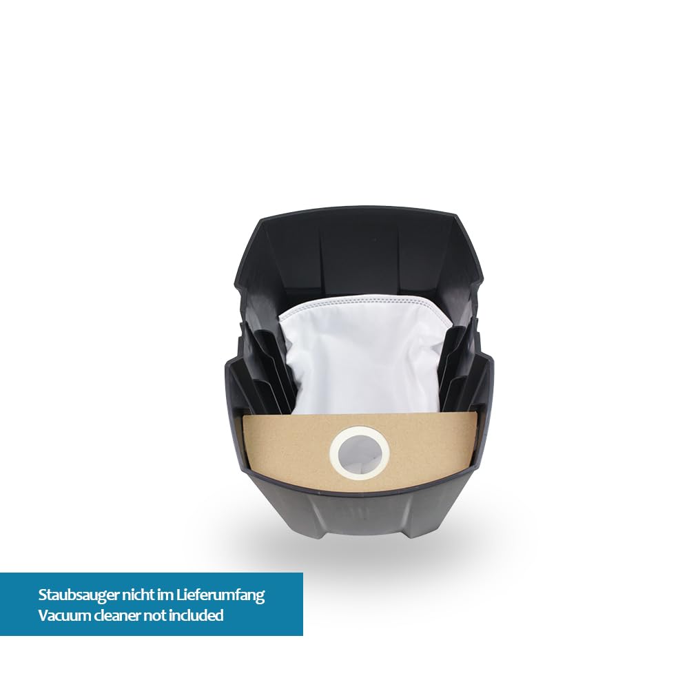 MisterVac | 5 sacchetti per aspirapolvere compatibili con Cleancraft DRYCAT 16 L-Class