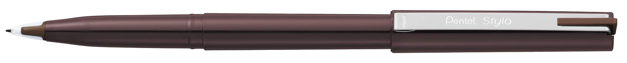 Fountain Pentel Jm20 - Sepia / Pack of 12