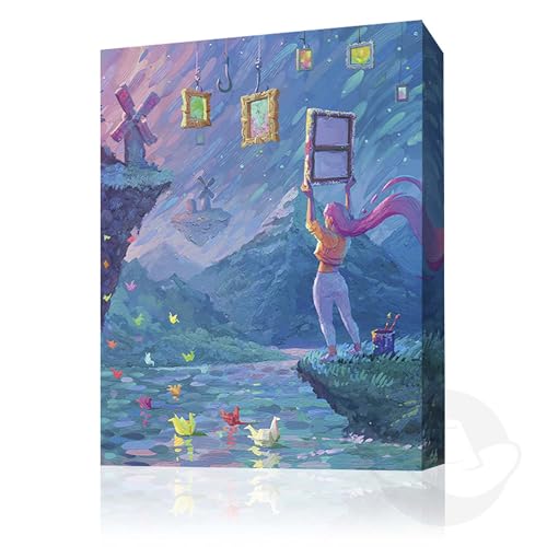 Canvas Finishing Touches (Deluxe) Expansion - R2i Games - 1
