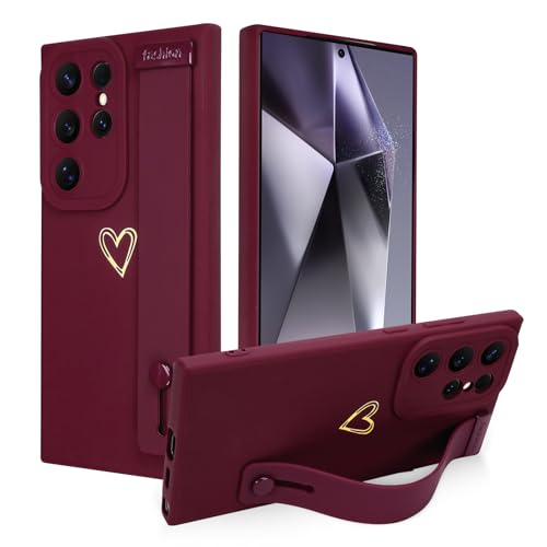 Coque Samsung S24 Ultra avec béquille et anneau de maintien