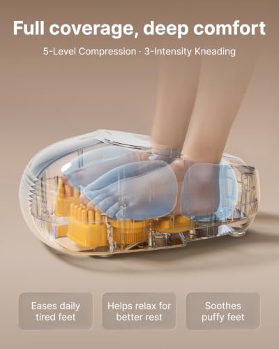 Image of RENPHO Thermacool 2-in-1 FSA Foot Massager with Heat & Cold, HSA Eligible