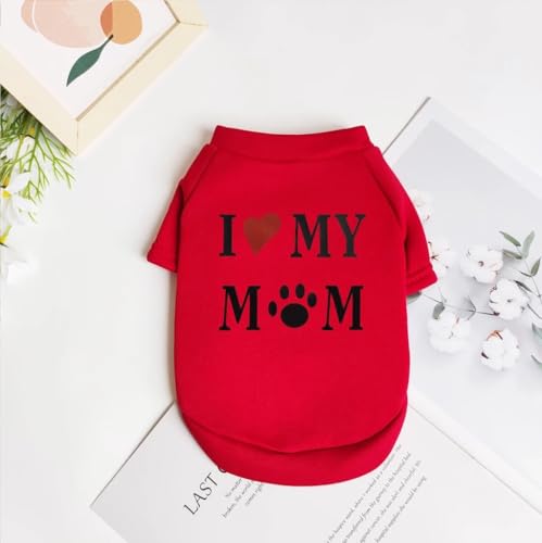 Roupa Roupinha para Cães Blusa com Mangas Diversos Tamanhos (Verm...