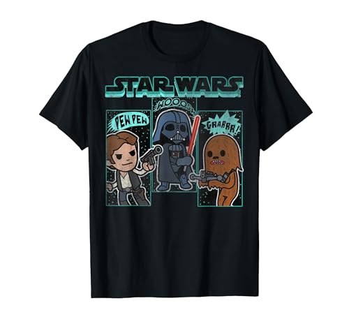 T-shirt Star Wars pour vos soirées cinéma et conventions de pop culture