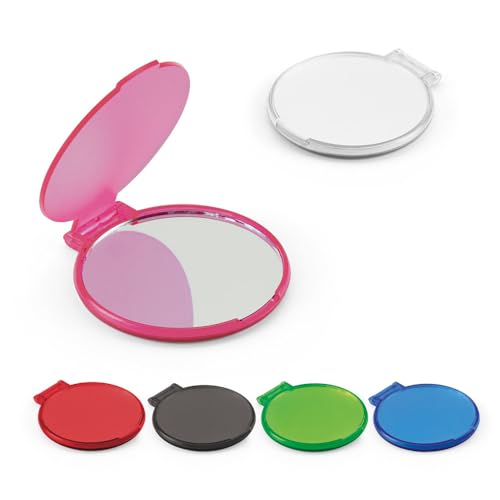 Kit com 3 Espelhos de Bolsa e Bolso Multiuso Prime (Rosa)