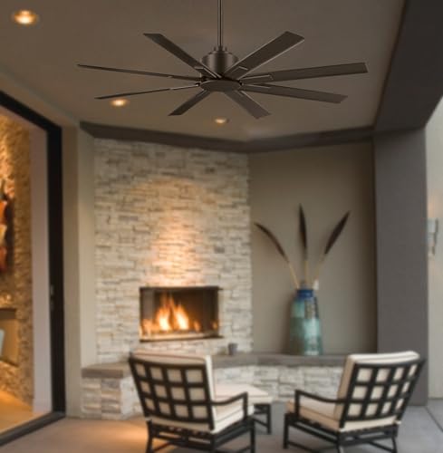 MINKA-AIRE Xtreme H2O 52" Outdoor Ceiling Fan F896-52-ORB - Oil Rubbed Bronze thumbnail 7