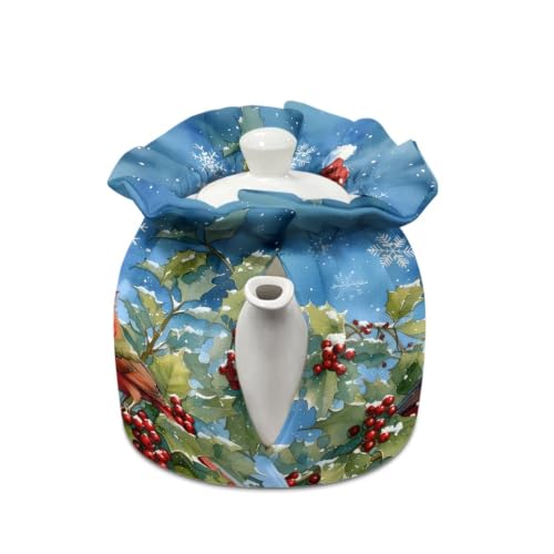 Image of Teapot Breakfast Warmer Insulation Keep Warm, Tea Kettle Cover | Practical Teapot Breakfast Warmer with Great Insulation Retains Drink Temperature Serving as Protective Tea Kettle Cover