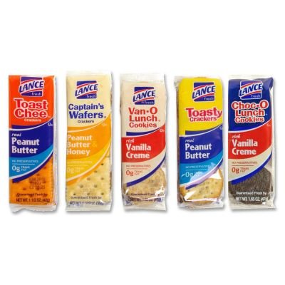 Variety Pack Snack Crackers/Cookies