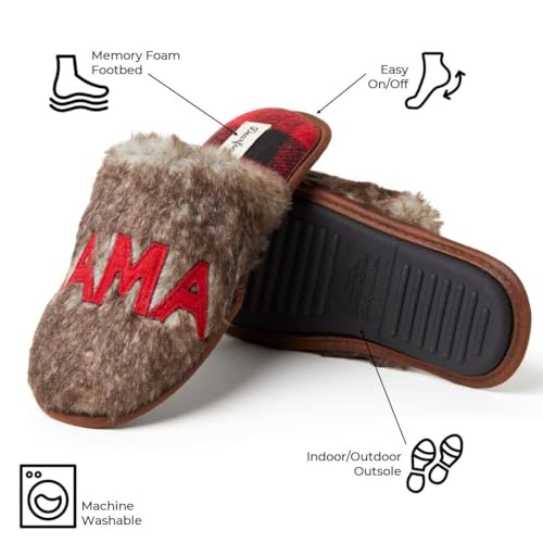 Image of Dearfoams Women's Mama Bear Matching Family Gifts for Mom Clog