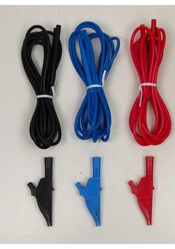 HIOKI 5 KV Probe 6 piece Set comes with 9750-01, 9750-02, 9750-03