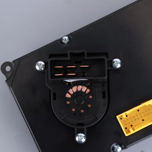 Commande de climatisation noire 27510-EB700 robuste pour Navara D40 - 7