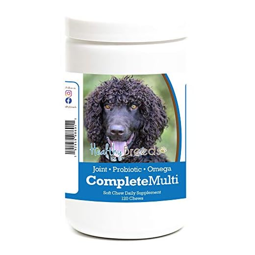 Healthy Breeds Irish Water Spaniel All in One Multivitamin Soft Chew 120 Count