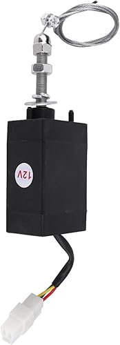 Miniatura 6 de DC 1224V Disel Motor Llama hacia fuera Dispositivo Válvula solenoide de parada del motor (12V)