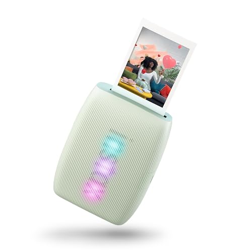 Fujifilm Instax Mini Link 3 Imprimante pour smartphone - Vert sauge