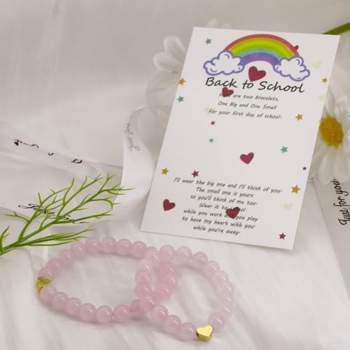 Back to School Bracelet First Day of School Bracelets Mommy and Me First Day of School Gift4