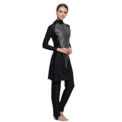 Lazy Cat Costume da bagno intero musulmano, hijab