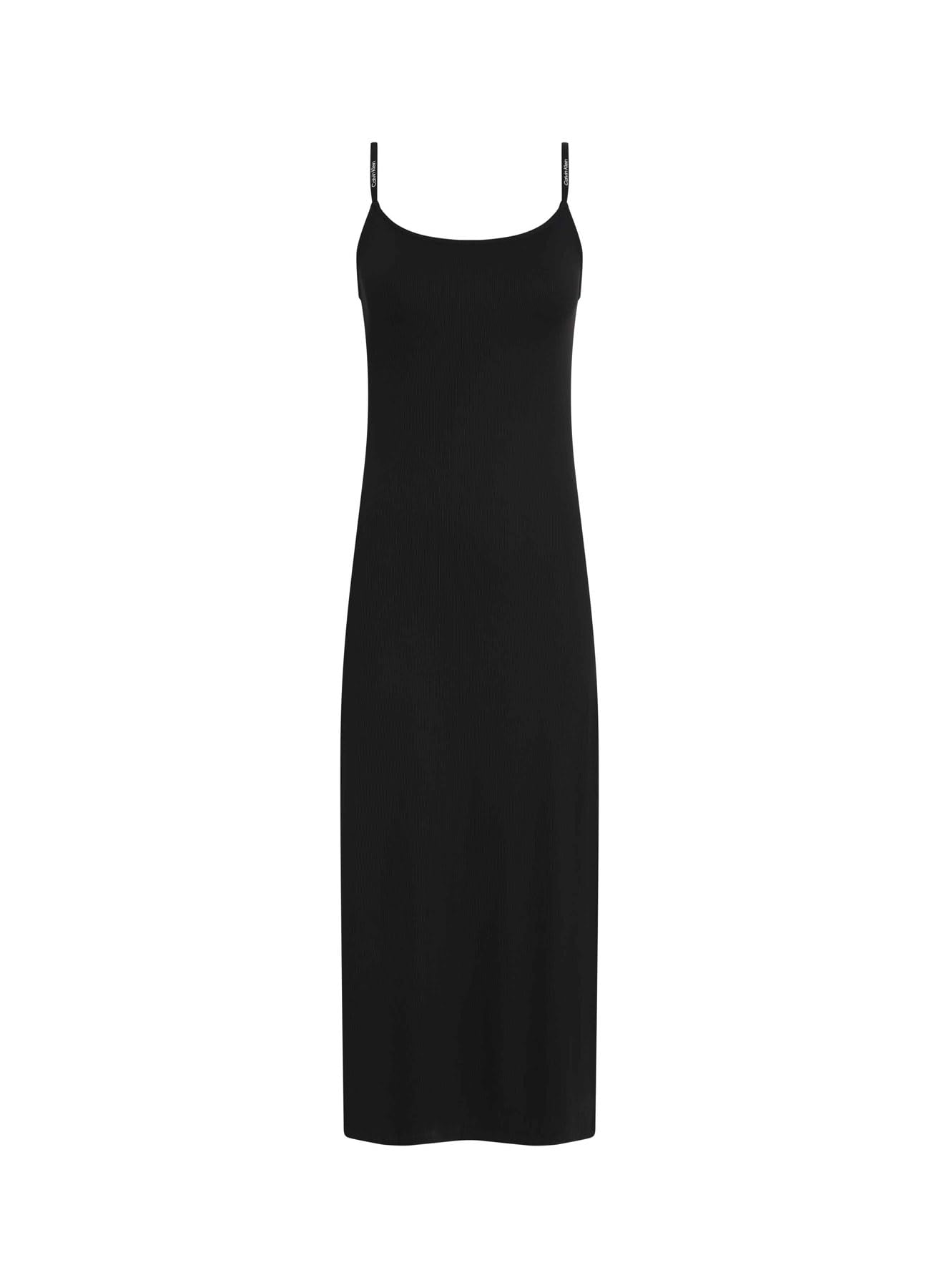 Calvin Klein Damen Logo Elastic Strappy Dress J20j225288 Figurbetontes Kleid