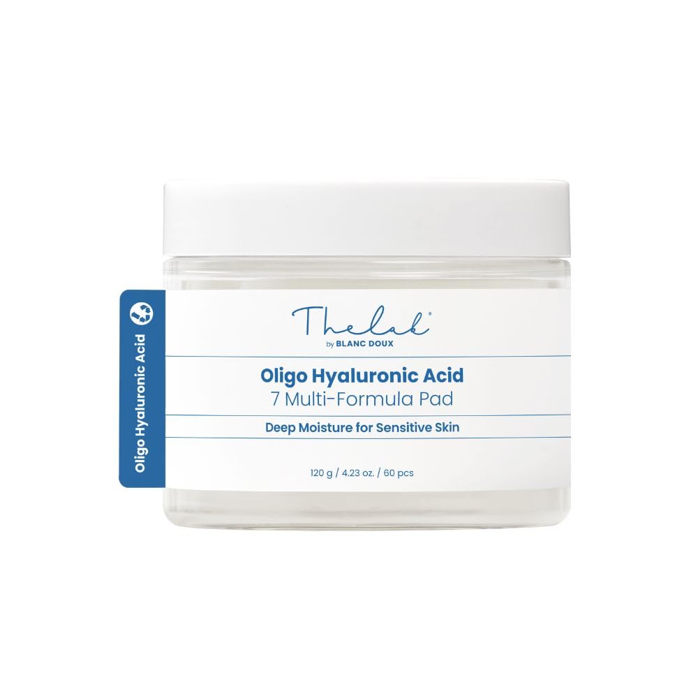 THE LAB By Blanc Doux Oligo Hyaluronic Acid 7 Multi-Formula Pad 120g