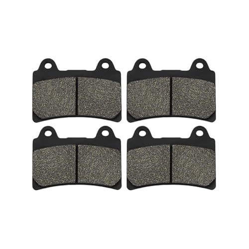 Plaquettes de frein avant pour moto SRX400 balade et trajet urbain