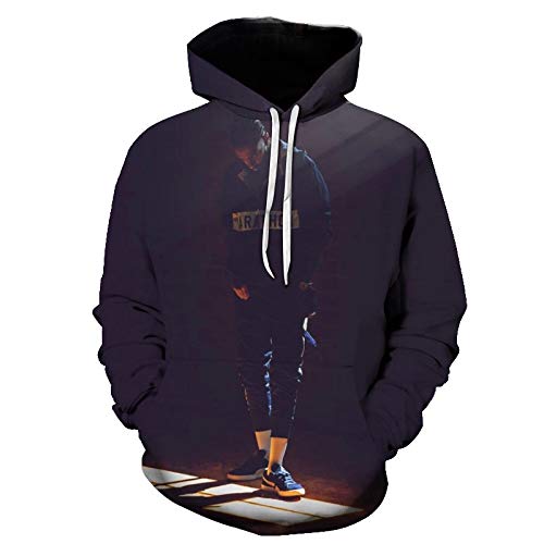 14 Styles European and American rapper Nipsey Hussle's the digital printing hoodie is a fashionable hoodie for both men and women