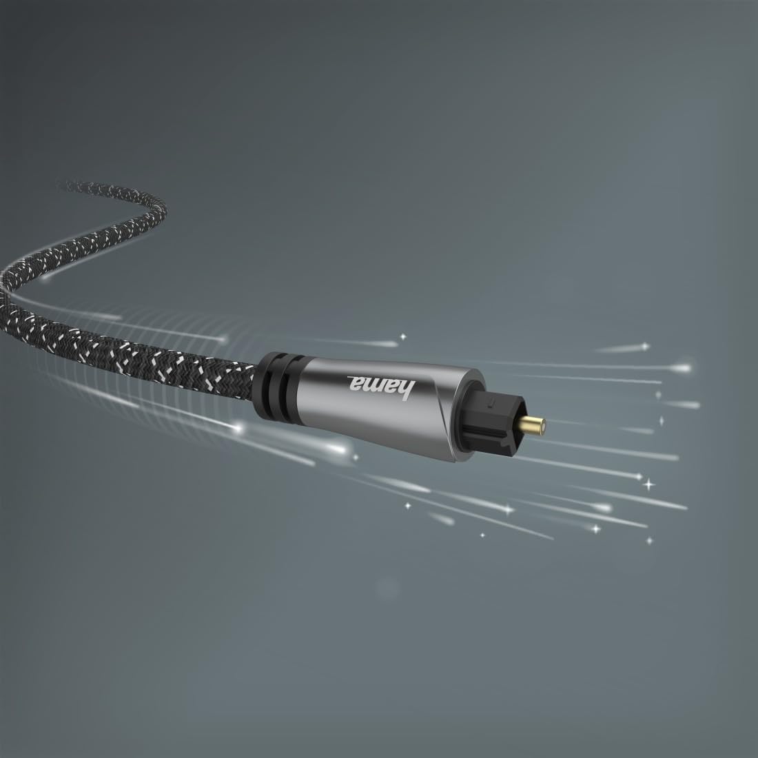 Optik Fiber Kablo, ODT Plug (Toslink), 3m