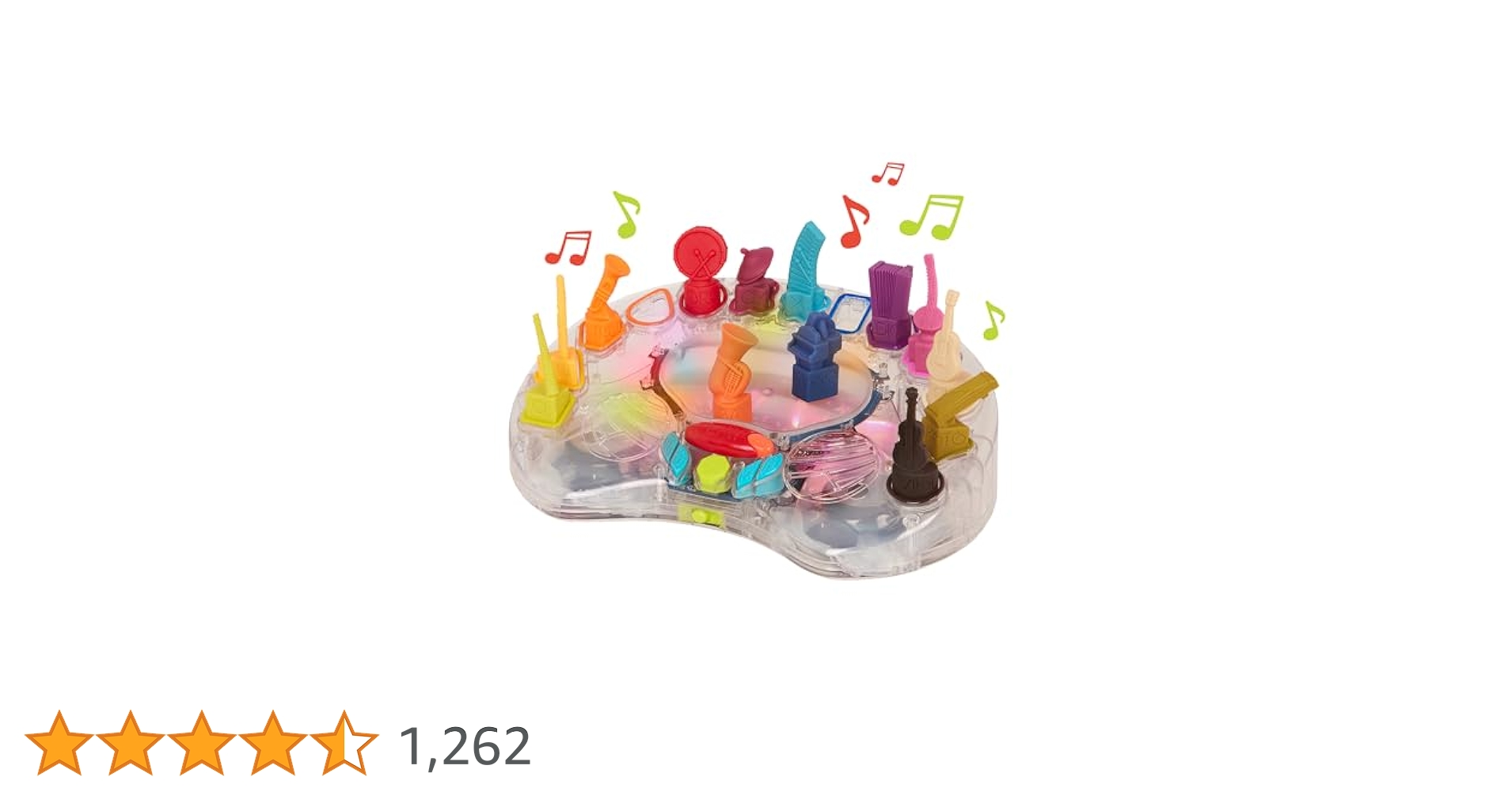 B. toys シンフォニーオーケストラ 楽器13個セット メロディ15曲 Amazon.com: B. toys – B. Symphony Musical Toy Orchestra for