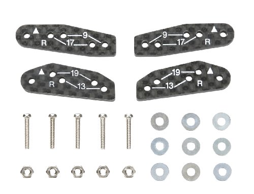 Chassis Evo.I Carbon Rear Wide Plate évite les sorties de piste MS
