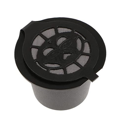 MERISHOPP 1 Piece Reusable Coffee Pod Filters Refillable Capsule for Nespresso Machines