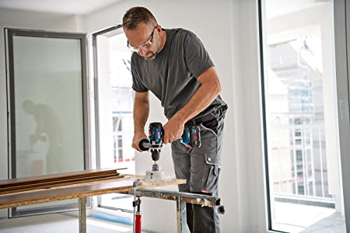 Bosch Professional BITURBO Akku-Schlagbohrschrauber GSB 18V-150 C (max. Drehmoment 150 Nm, inkl. 2x ProCORE18V 8.0 Ah Akku, Ladegerät GAL 1880, Connectivity-Modul, in L-BOXX 136) – Bild 6