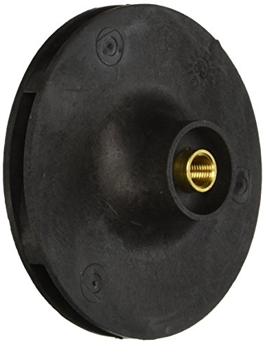 Pentair 073129 Impeller Replacement WhisperFlo 1000 Series Inground Pool and Spa Pump,Black