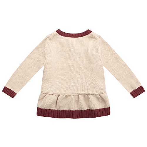 Richie House Little Girls' Lovely Cardigan Sweater Size 3m-12m Rh08513
