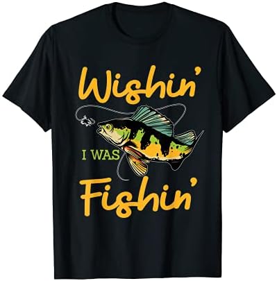 Ice Fishing Spear Fishers Fish House Shack Icehouse T-Shirt