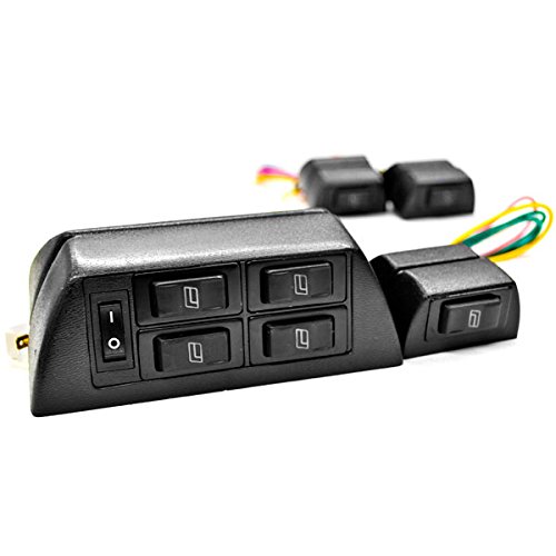 Biltek Full Complete Car Truck 4 Window Automatic Power Kit With 7 Switches Kit (Winrup-4) #TOP6