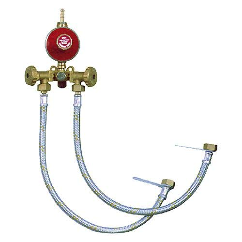 Commande pour gaz à 2 sorties