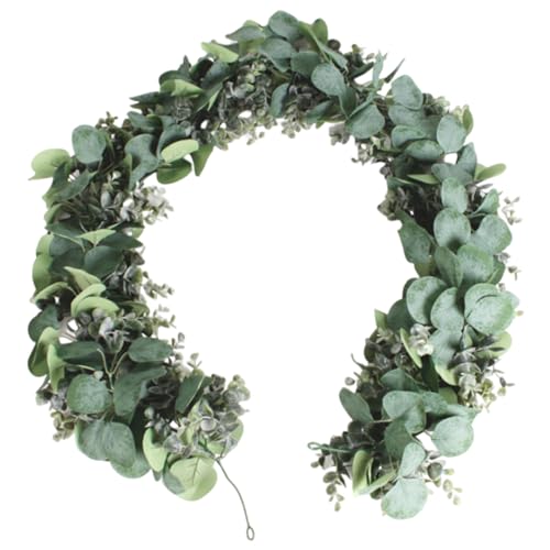 Guirlande d'eucalyptus artificielle 1m70 argenté pour décoration - 2