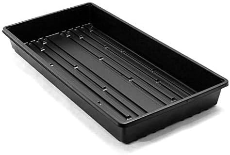 Seed Starting Trays (Qty. 5) Germination Trays are Solid No Drain Holes, Starting Cuttings, Cloning