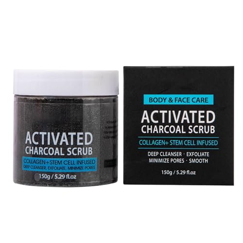 Scrub Scrub - Scrub Body Scrubber ajustable | Producto de exfoliación de la piel | Consistencia de Levante | Scrub glosando para el cuerpo para hombres